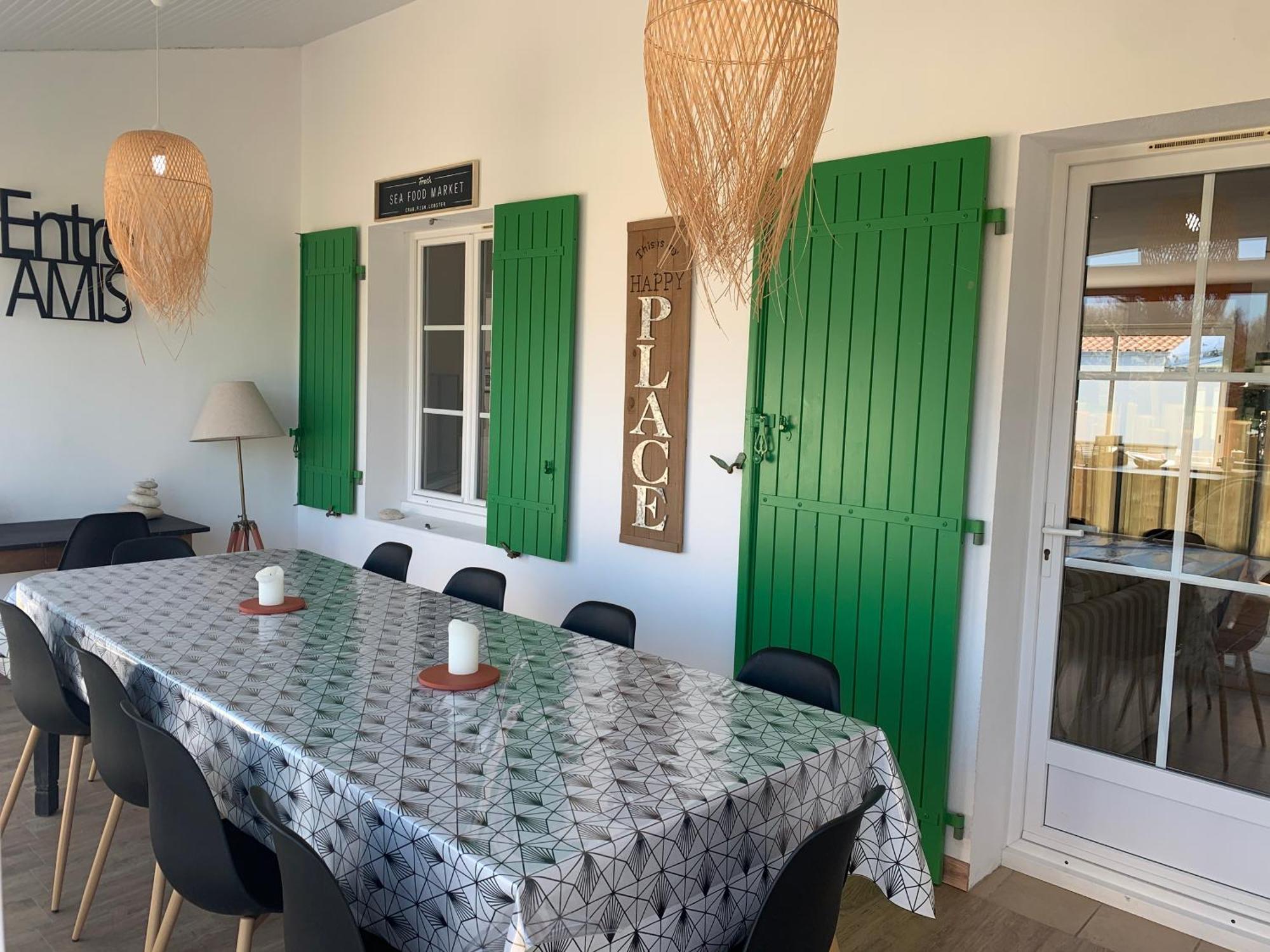 Maison 10/12 Pers A 5 Min Du Phare Des Baleines Saint-Clément-des-Baleines Eksteriør bilde